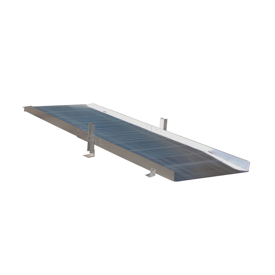 Prairie View Industries 10ft x 36in Aluminum Solid Entryway