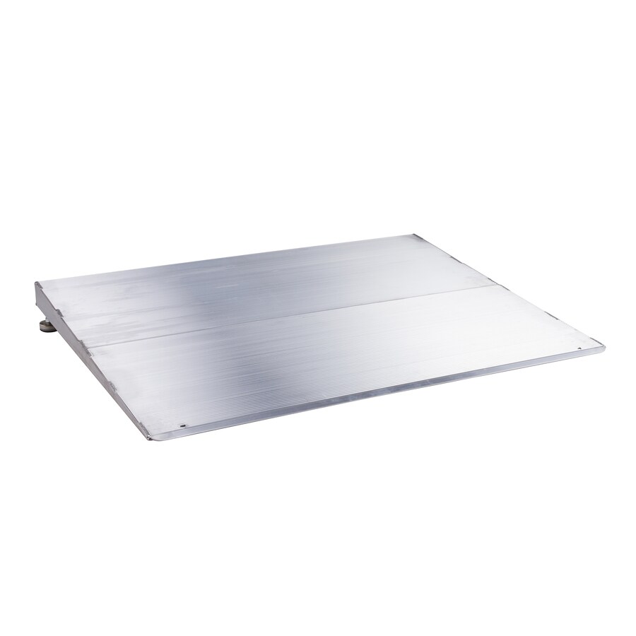 prairie view industries 3-ft x 32-in aluminum threshold