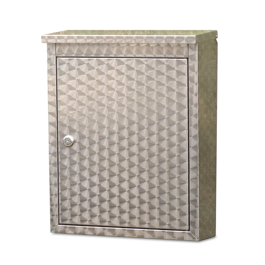 Architectural Mailboxes 2407SW Wall Mount Metal Lockable