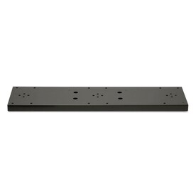 UPC 832794000535 product image for Architectural Mailboxes Black Tri Spreader Plate | upcitemdb.com