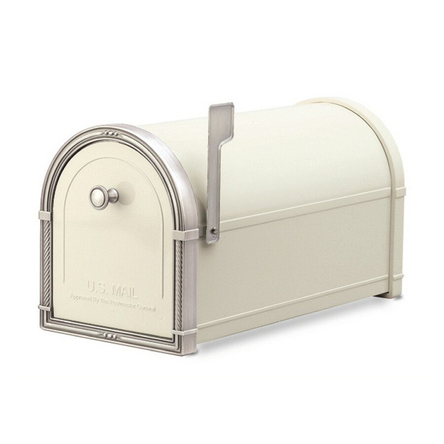 Architectural Mailboxes 5504S Post Mount Metal