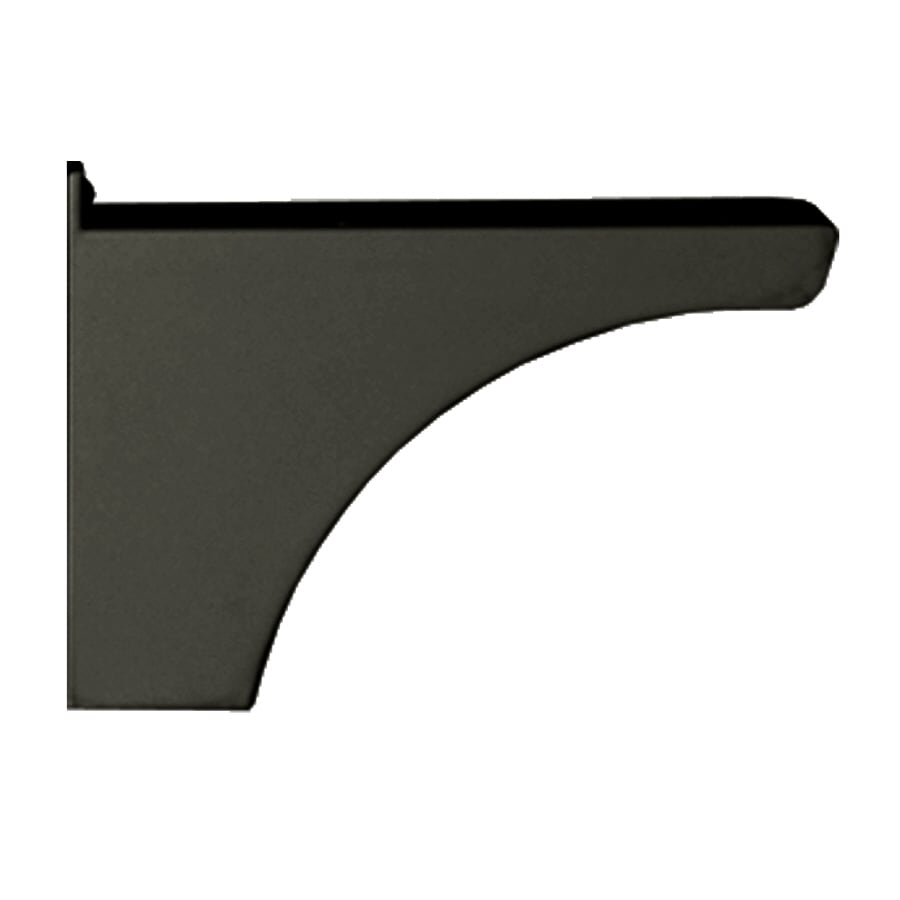 Architectural Mailboxes 5512B Decorative In-ground Post Side Support Bracket