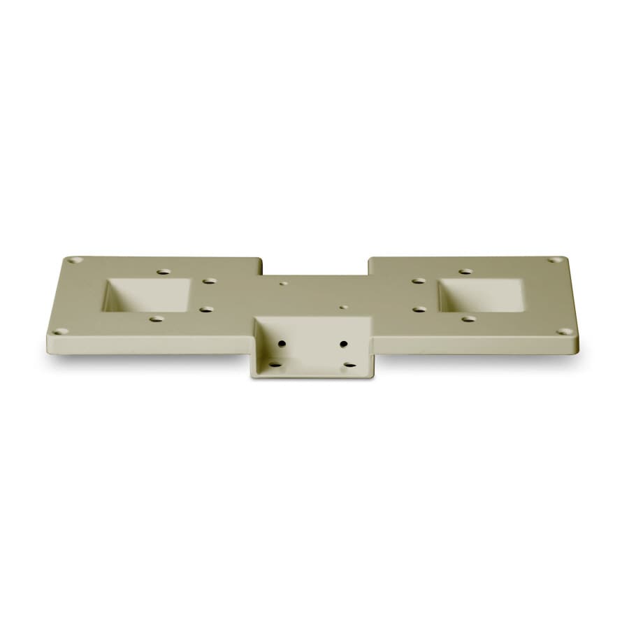Architectural Mailboxes 5530S Sand Mailbox adapter plate