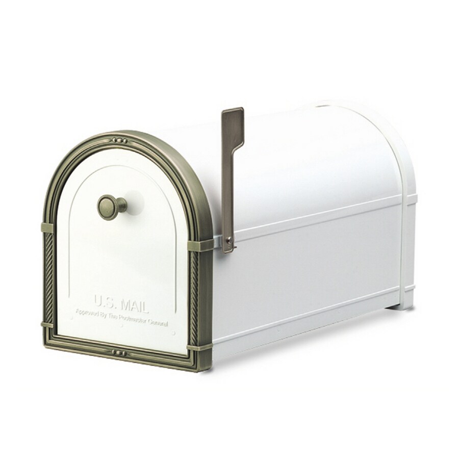 Architectural Mailboxes 5507W Post Mount Metal