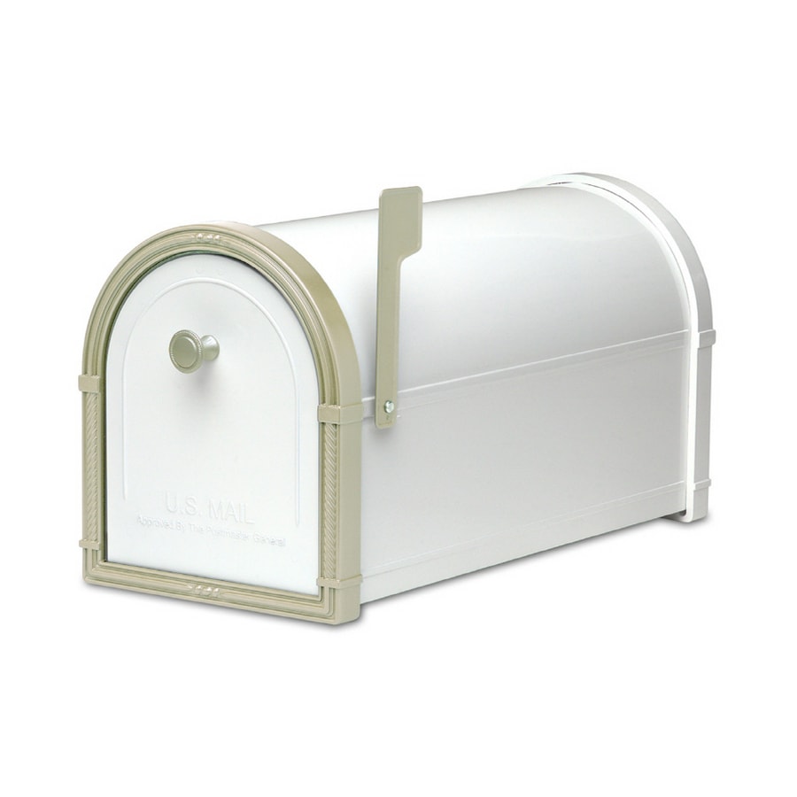 Architectural Mailboxes 5502W Post Mount Metal