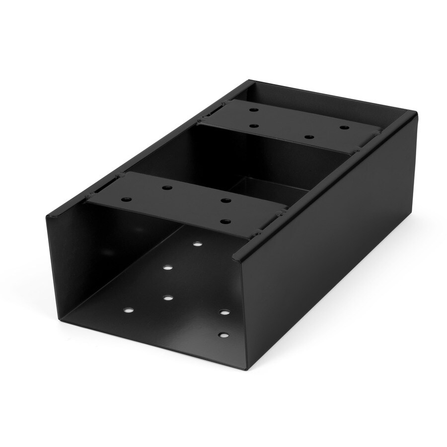 Architectural Mailboxes Black Newspaper Holder at