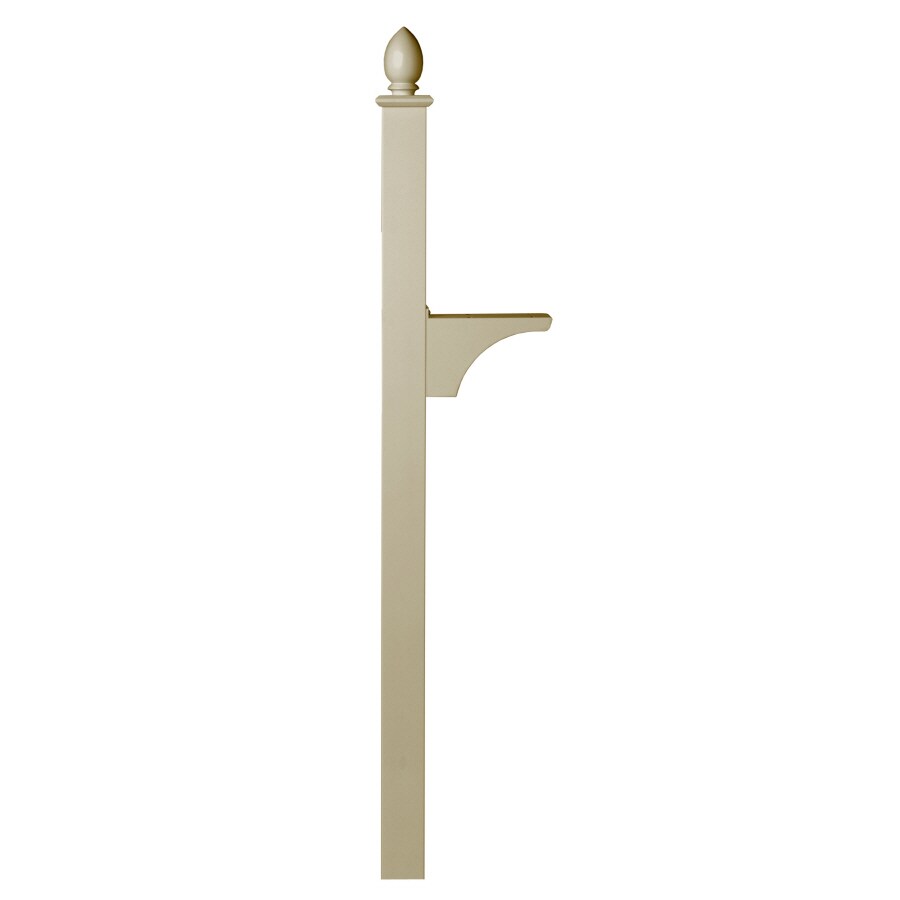 Architectural Mailboxes 6215S Aluminum Mount Mailbox Post