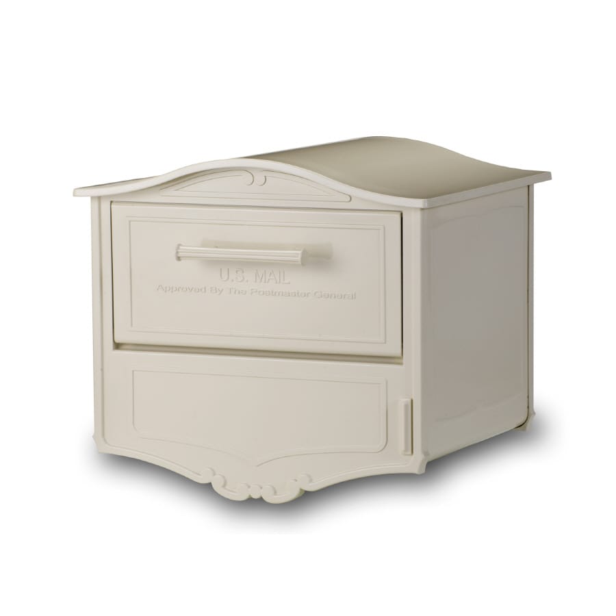 Architectural Mailboxes 6700S Post Mount Metal Lockable