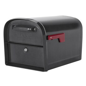 UPC 832794006339 product image for Architectural Mailboxes Oasis Locking Mailbox 11.2-in W x 11.5-in H Metal Lockab | upcitemdb.com