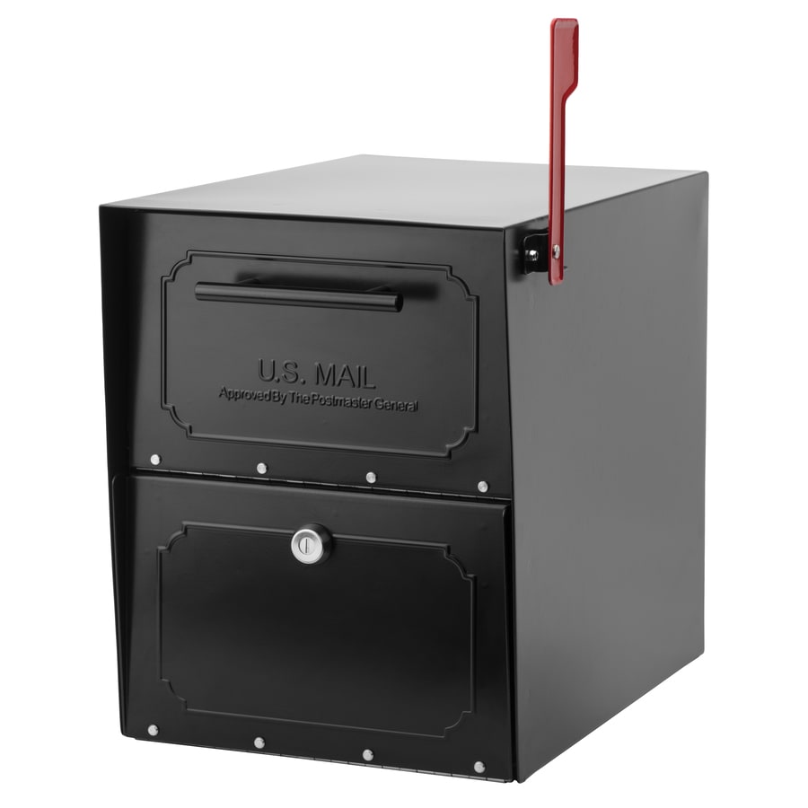 Shop Architectural Mailboxes Oasis Locking Mailbox 12in W x 18.1in H