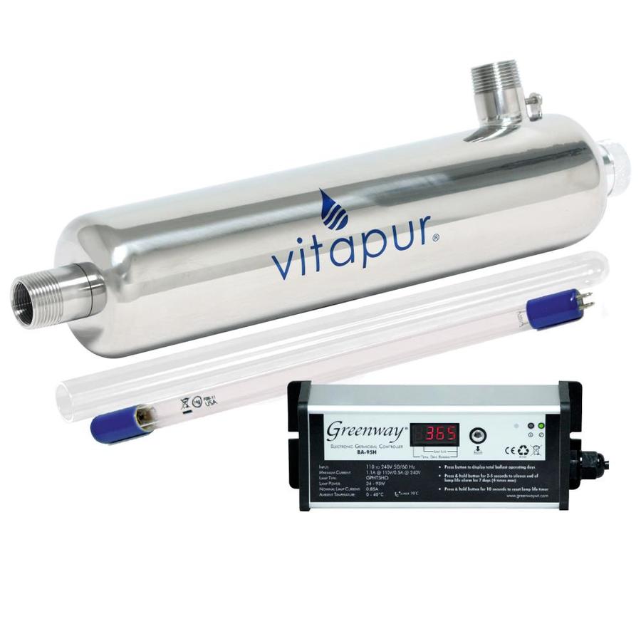 Vitapur Single-stage 15.8-GPM Ultraviolet UV Whole House ...