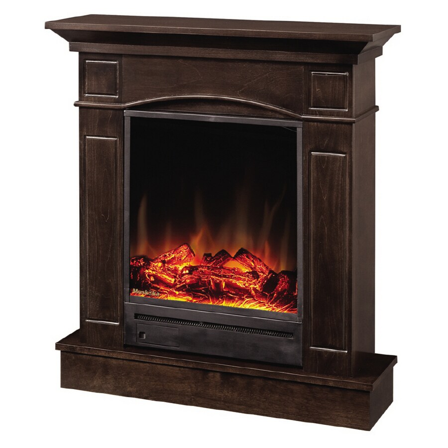 Style Selections Murdock Compact Electric Fireplace At Lowes Com