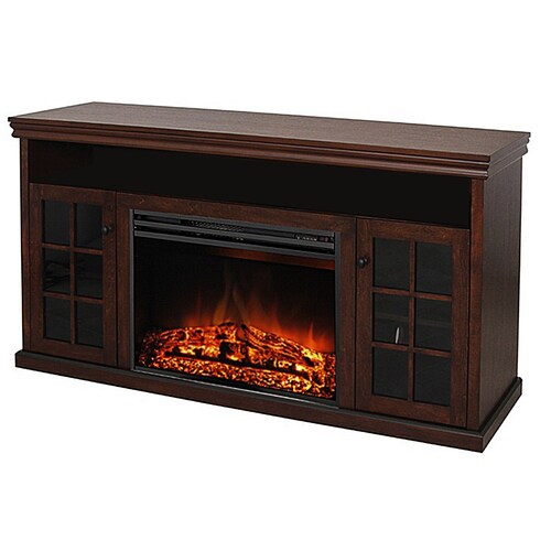 Write A Review About Style Selections 57 In W 5 115 Btu Walnut