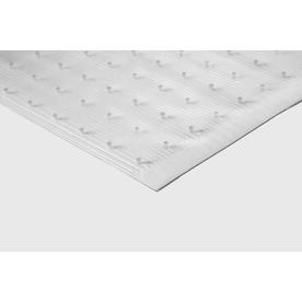 Tenex 27-in x 72-in Clear Loose Lay PVC Plastic Sheet Multipurpose Flooring