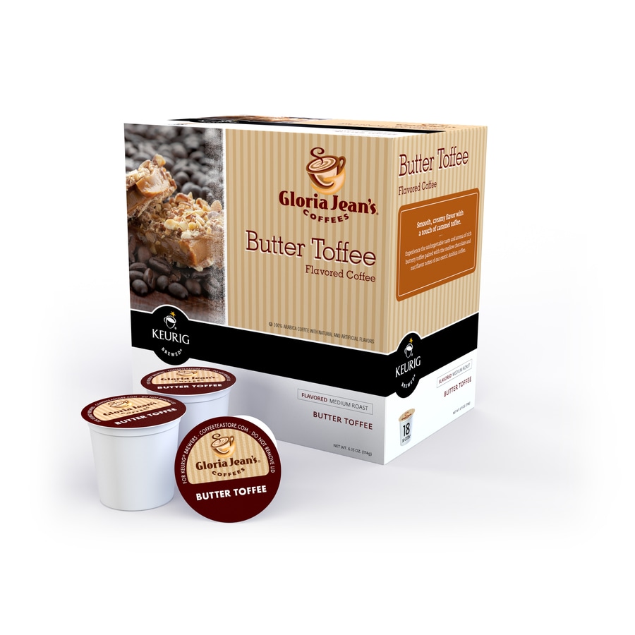 Gloria jeans butter shop toffee k cups