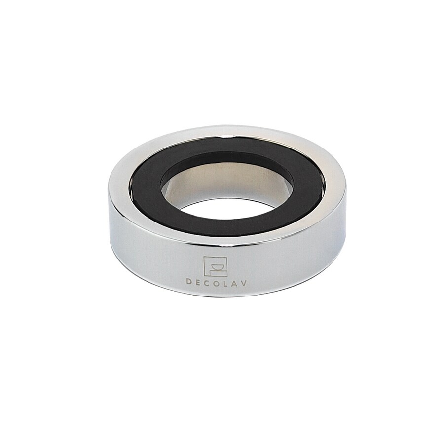 DECOLAV Chrome Polish Mounting Ring at