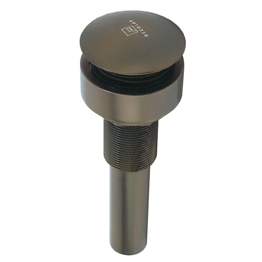 DECOLAV 9031-DB DecoBronze Umbrella Decorative Sink Drain for Vessel Sinks
