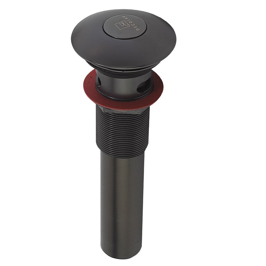 Shop DECOLAV Decobronze Umbrella Decorative Sinks Drain for Vessel Sinks at