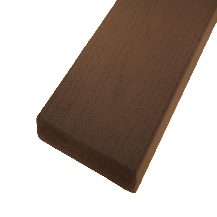 AZEK Sedona Composite Decking (Common: 5/4-in x 6-in x 12-ft