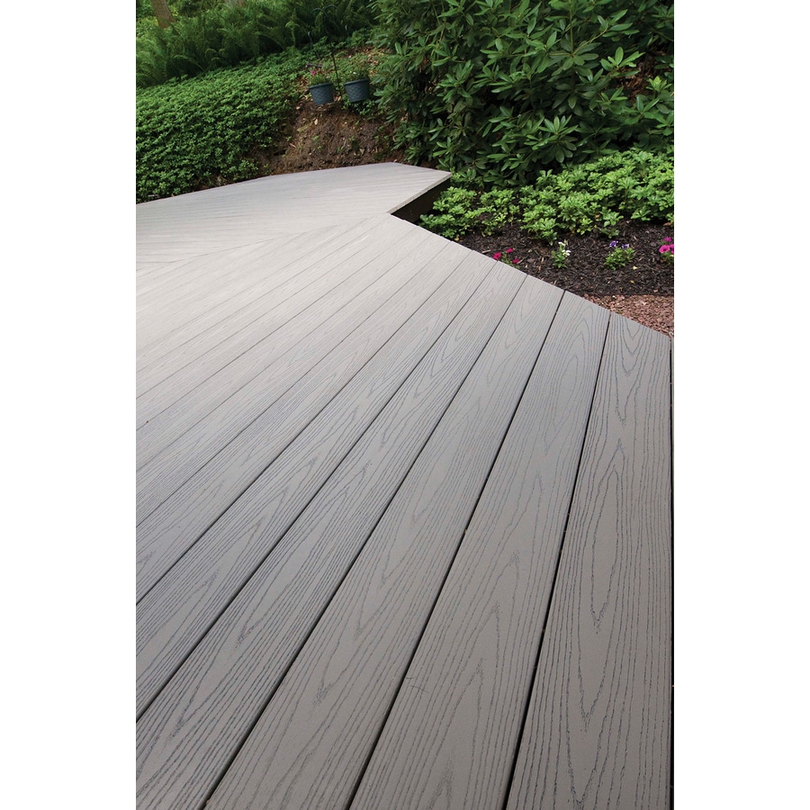 AZEK ADB15512TA Terra Collection Tahoe Ultra-Low Maintenance (ULM) Composite Decking (Common: 1-in x 5.5-in x 12-ft; Actual: 1-in x 5.5-in x 12-ft)