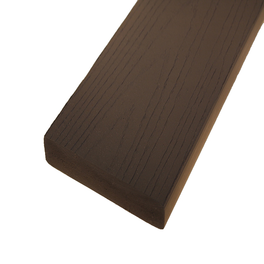 AZEK ADB15516AC Acacia Composite Decking (Common: 5/4-in x 6-in x 16-ft; Actual: 1-in x 5-1/2-in x 16-ft)