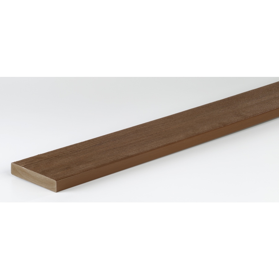 AZEK ADB15516RR Arbor Collection Redland Rose Ultra-Low Maintenance (ULM) Composite Decking (Common: 1-in x 5.5-in x 16-ft; Actual: 1-in x 5.5-in x 192-in)