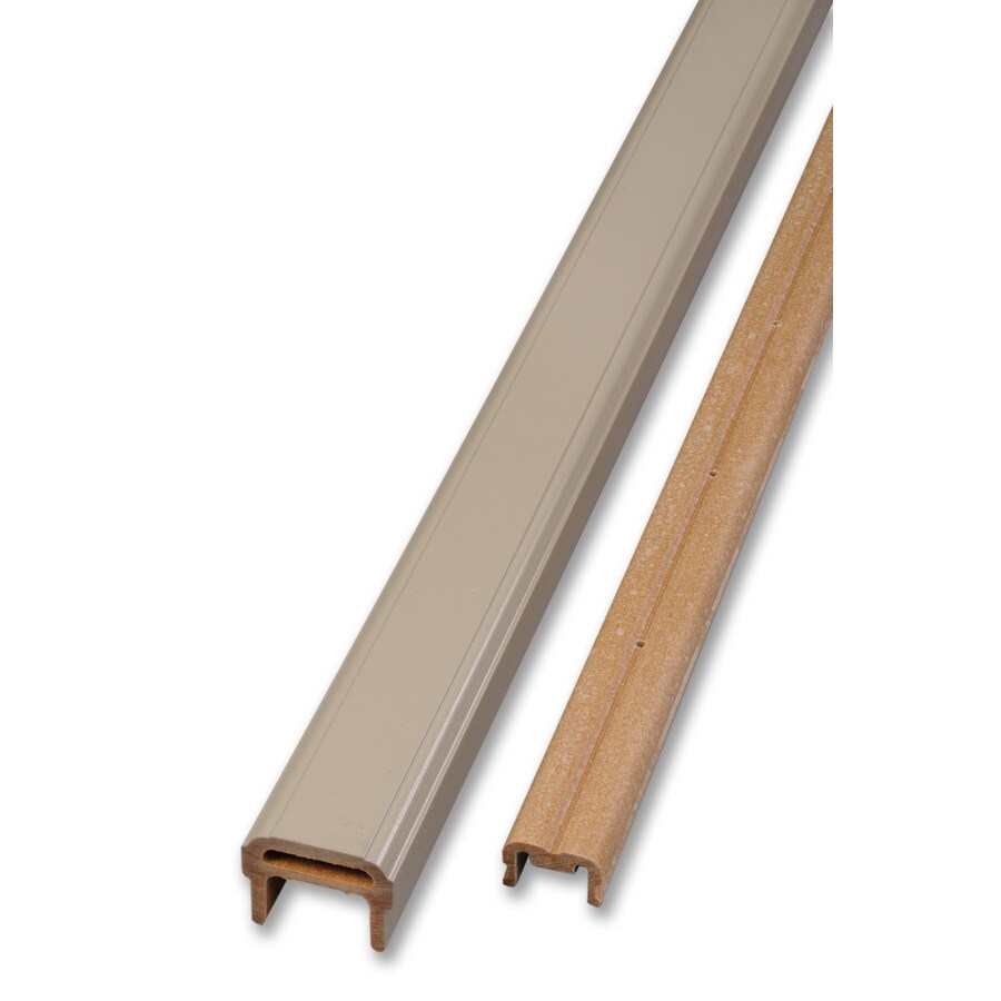 AZEK 72-in Clay Composite Deck Railing Kit at Lowes.com