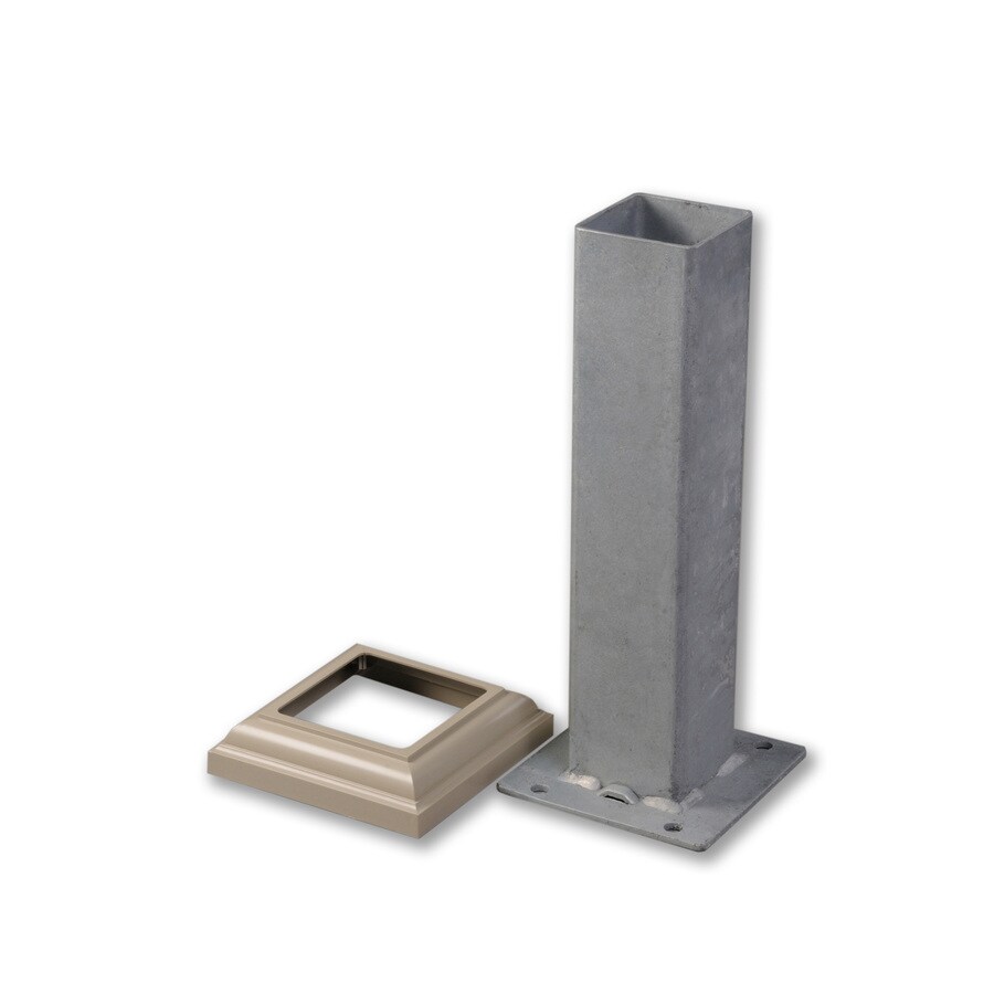 AZEK AHDUMBK4416PPCL Deck Post Anchor Kit