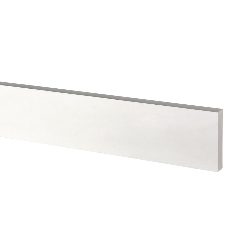 AZEK (Actual 1in x 4.5in x 18ft) Traditional PVC Board at