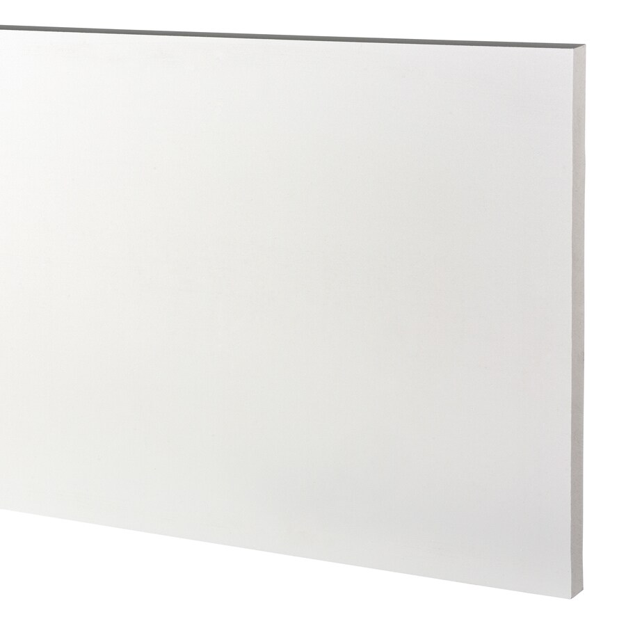 Azek Actual 1 In X 15 25 18 Ft Traditional Pvc Board At Azek Actual 1 In X 15 25 18 Ft Traditional Pvc Board