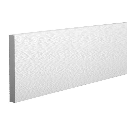 AZEK (Actual 1in x 7.25in x 12ft) Frontier PVC Board at