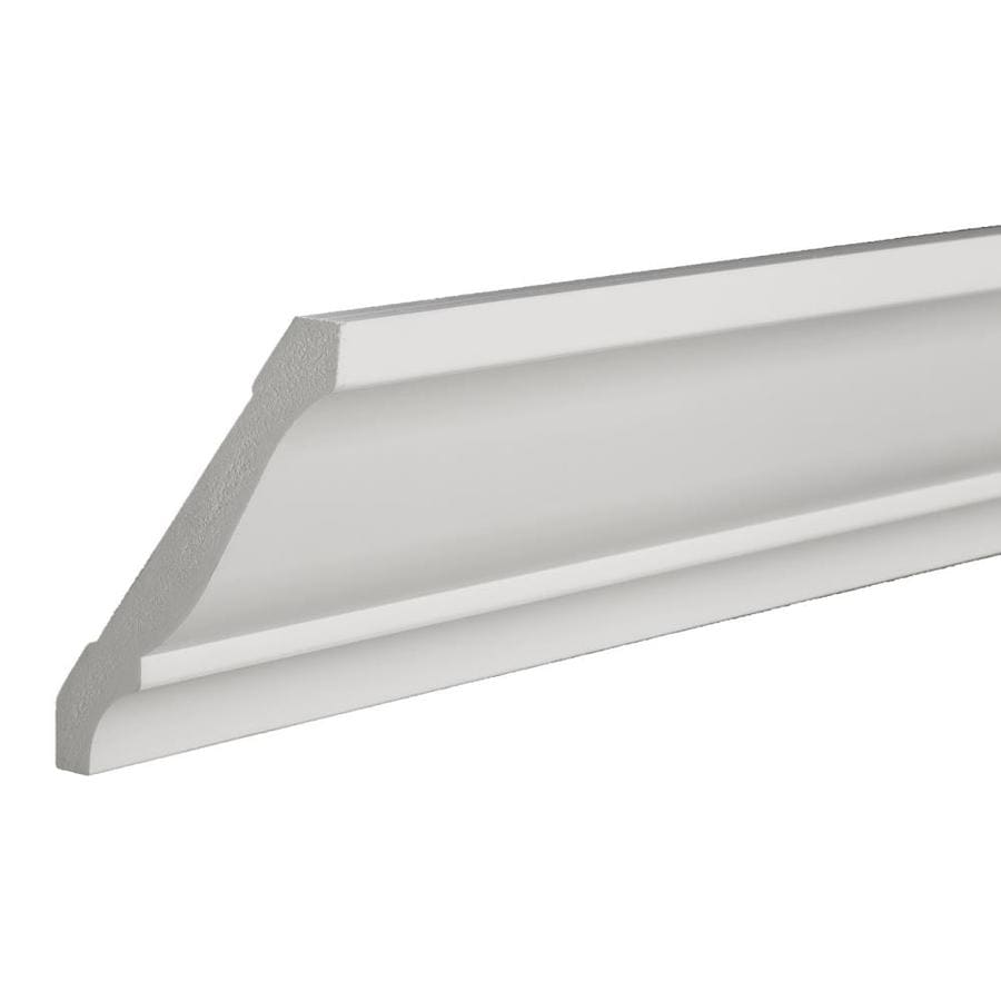 AZEK 5.25-in X 16-ft Prefinished PVC Crown Moulding In The Crown ...