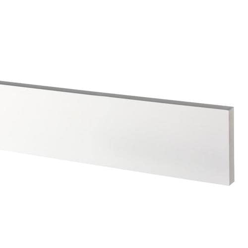 AZEK (Actual 1in x 5.5in x 12ft) Trim Board PVC Board at