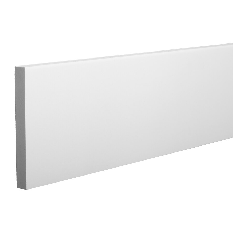 AZEK (Actual 1in x 7.25in x 18ft) Traditional Shiplap PVC Board at