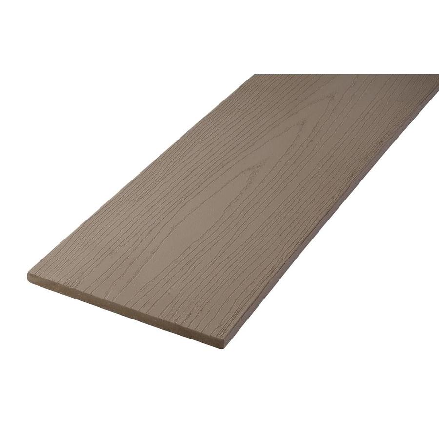 AZEK AZEK Harvest 12 ft Slate Gray PVC Fascia Deck Board At Lowes