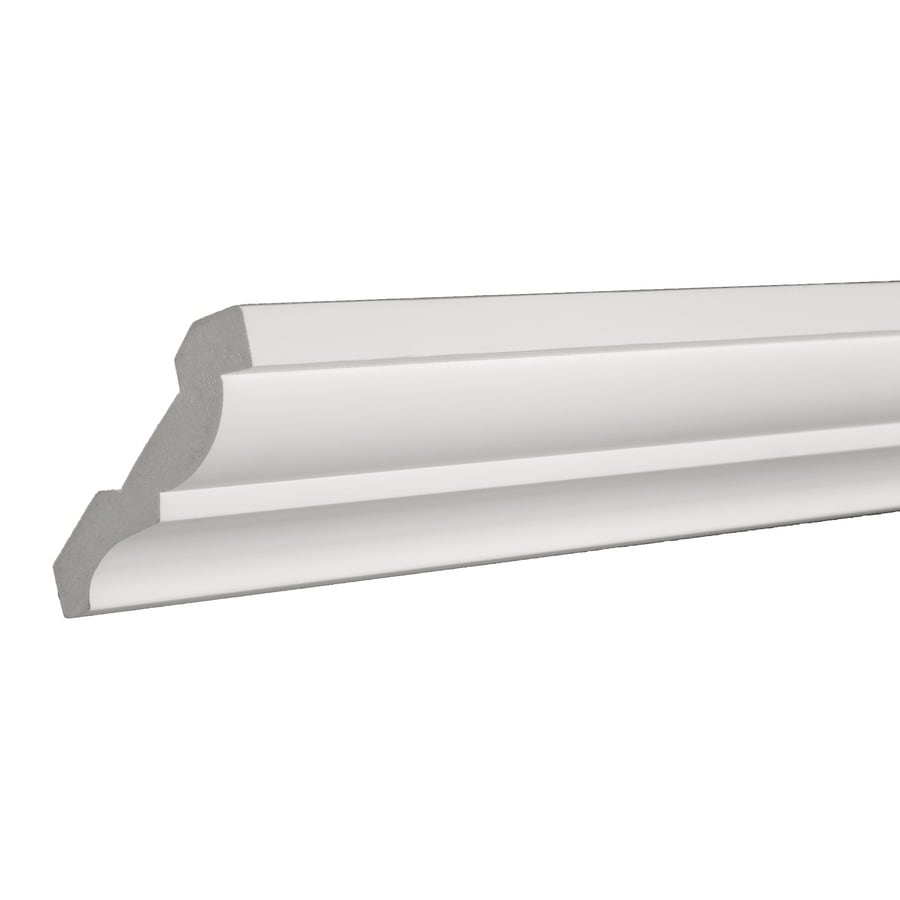 AZEK 3.5-in X 16-ft Prefinished PVC Crown Moulding In The Crown ...