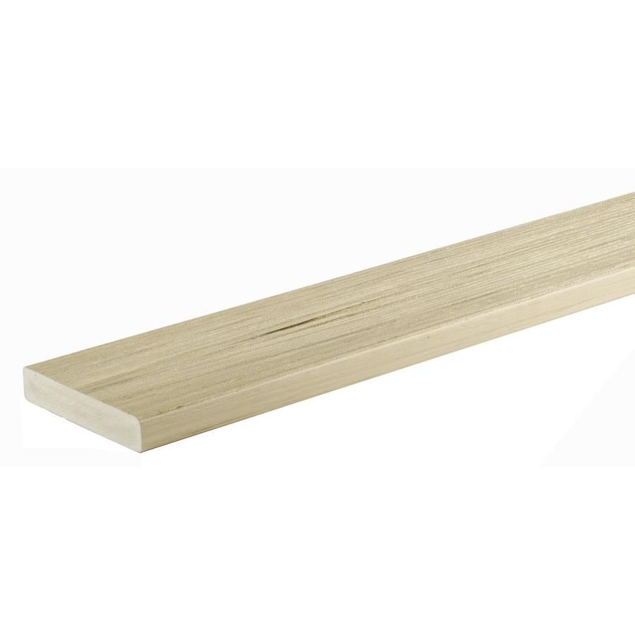 AZEK Arbor Hazelwood PVC Deck Board (Actual: 1-in x 5.5-in x 16-ft