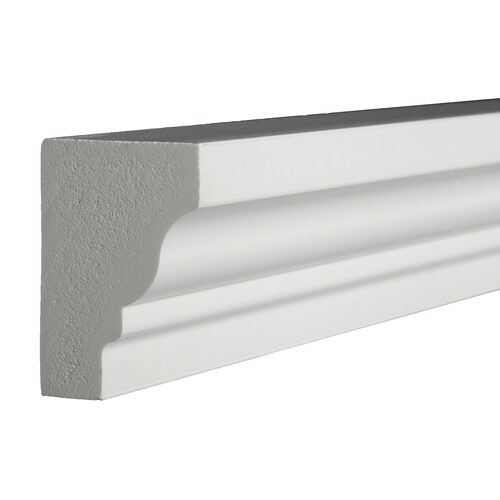 Azek 2 1 16 In X 12 Ft Prefinished Pvc Crown Moulding Actual