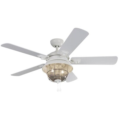 Harbor Breeze Altissa 52 In Clear Led Indoor Outdoor Ceiling Fan