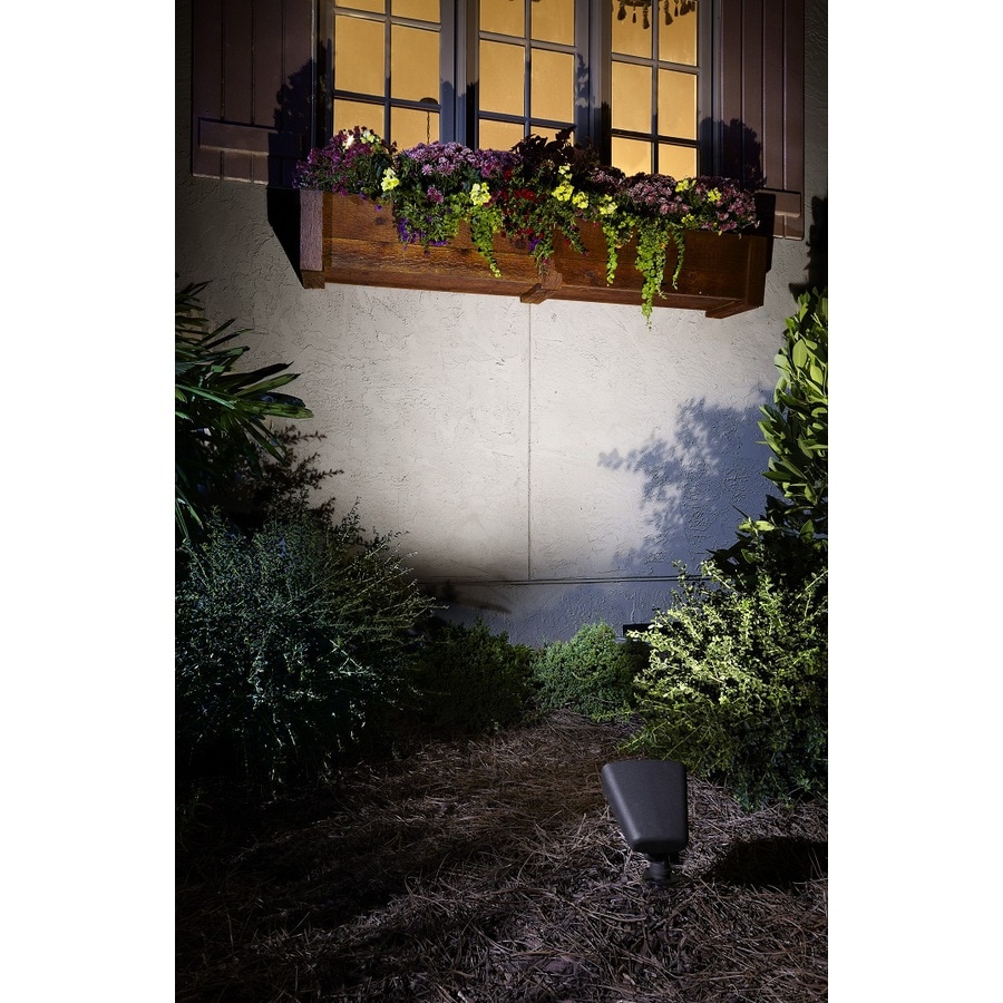 John Timberland Bronze Low Voltage LED Landscape Flood Light 