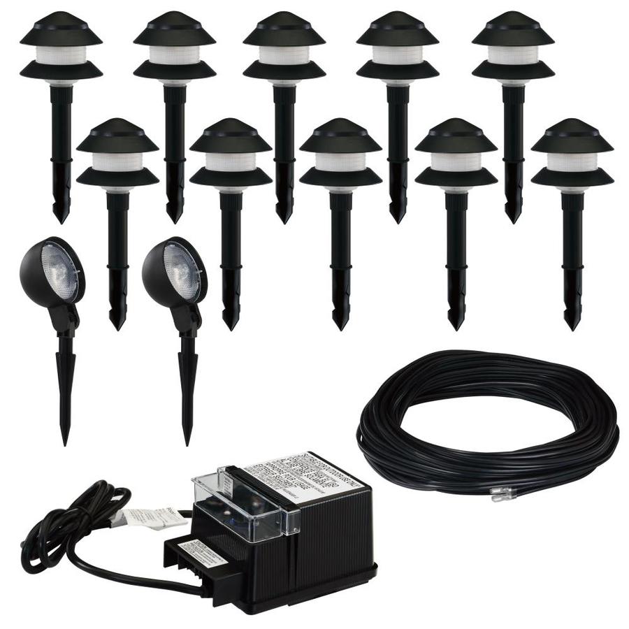 Portfolio 10-Light Black Low Voltage 4-Watt (4 W ...