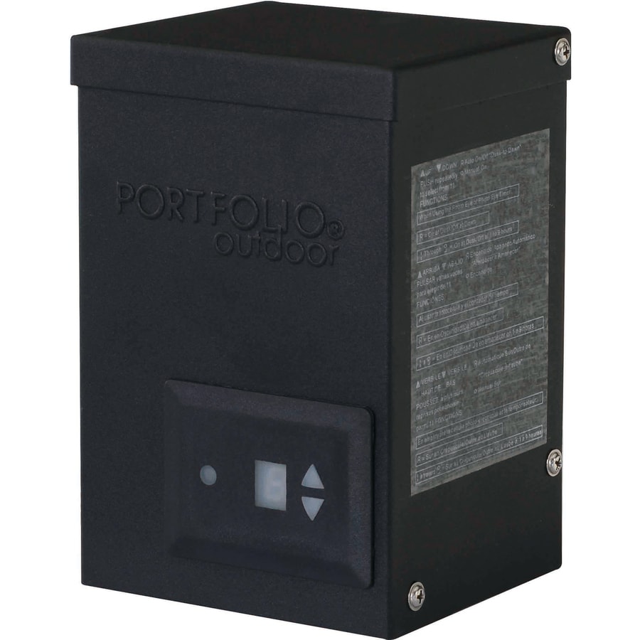 Portfolio Outdoor Transformer Manual