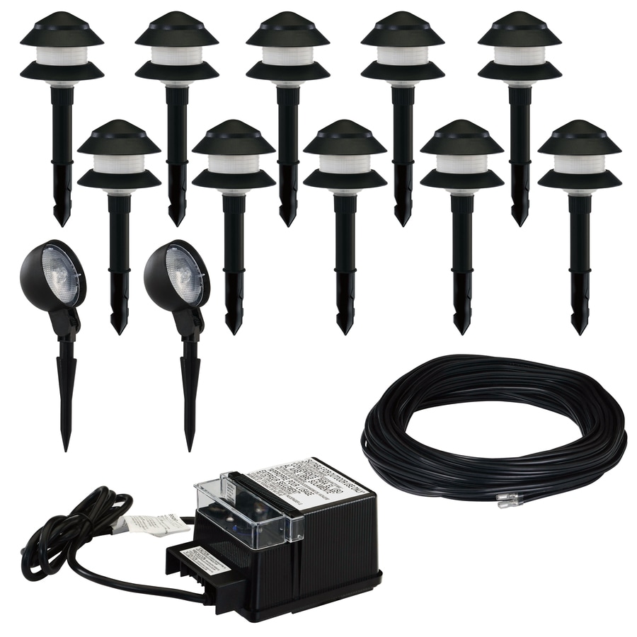 low voltage landscape lighting kits