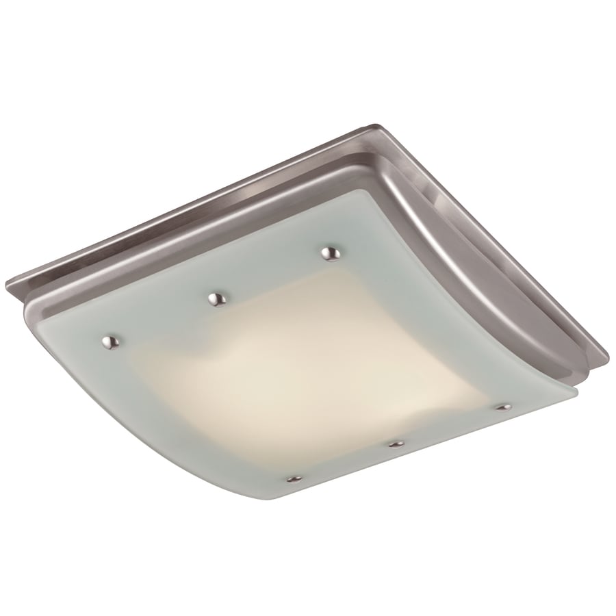 lowes bathroom exhaust fan light combo