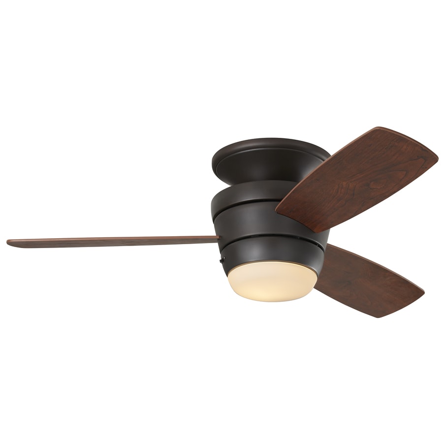 ... Indoor Ceiling Fan with Light Kit and Remote (3-Blade) at Lowes.com