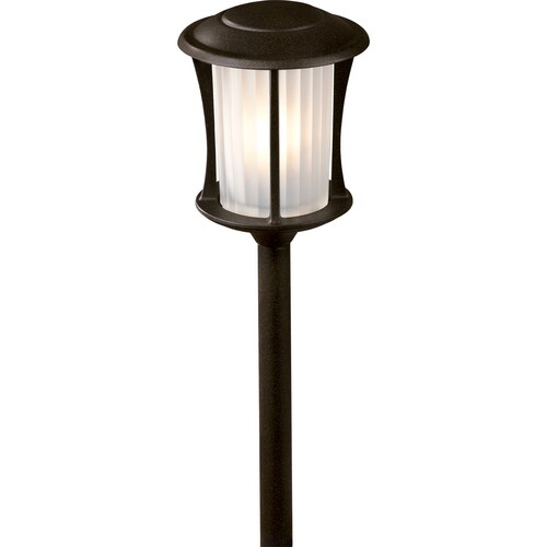 Portfolio 11Watt Bronze Low Voltage PlugIn Incandescent Path Light in
