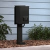 Portfolio 18.3-in Aluminum Landscape Lighting Transformer Stand at ...