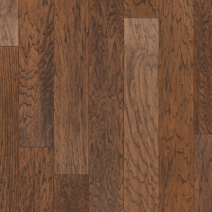 Smartcore Naturals Hickory Hardwood Flooring Sample Boulder