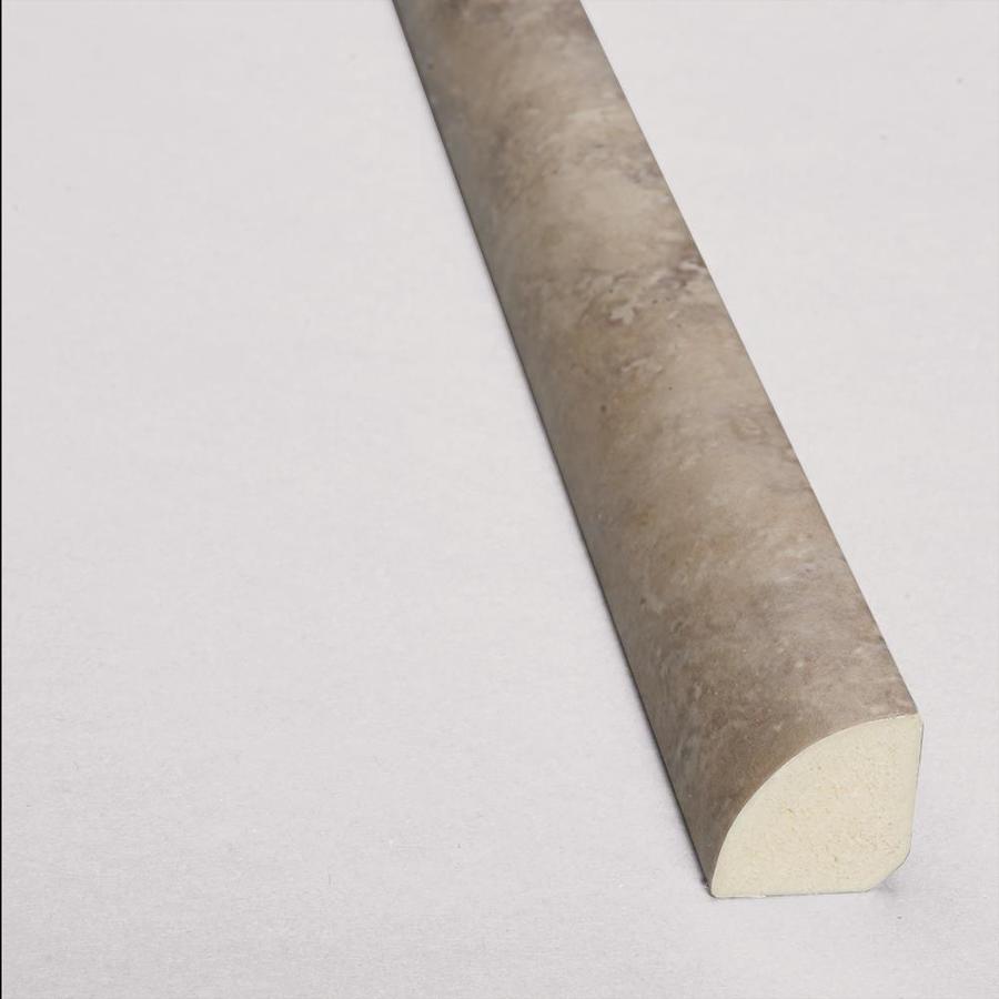 Smartcore 0 71 In X 94 49 In Huntington Oak Vinyl Floor Quarter Round In The Floor Moulding Trim Department At Lowes Com