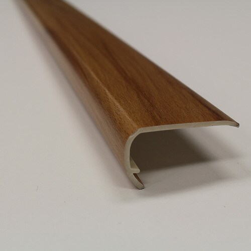 SMARTCORE 2.07in x 94.49in Brunswick Maple Vinyl Floor Stair Edging